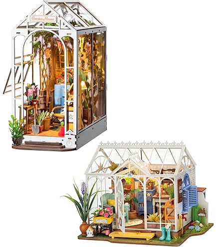 Amazon.com: Rolife DIY Book Nook Kits, 3D Creative Bookend